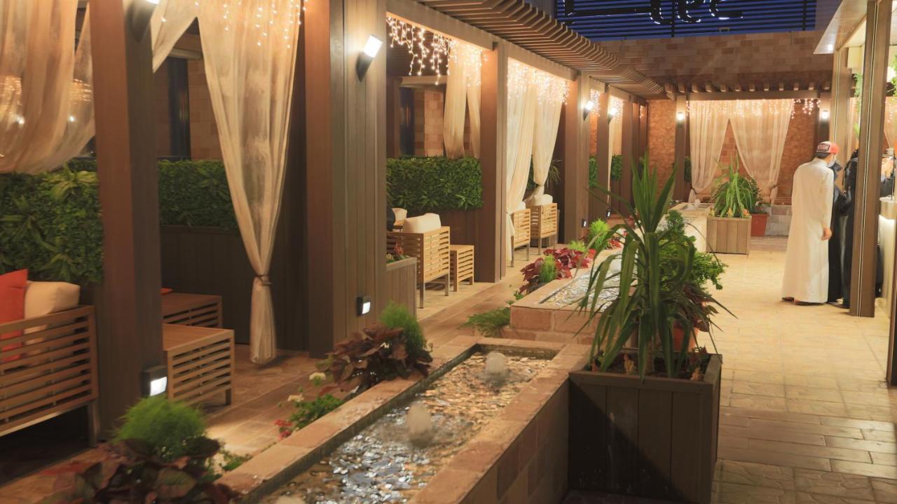 Broad Almkan Apart Hotel Ta'if Exterior foto