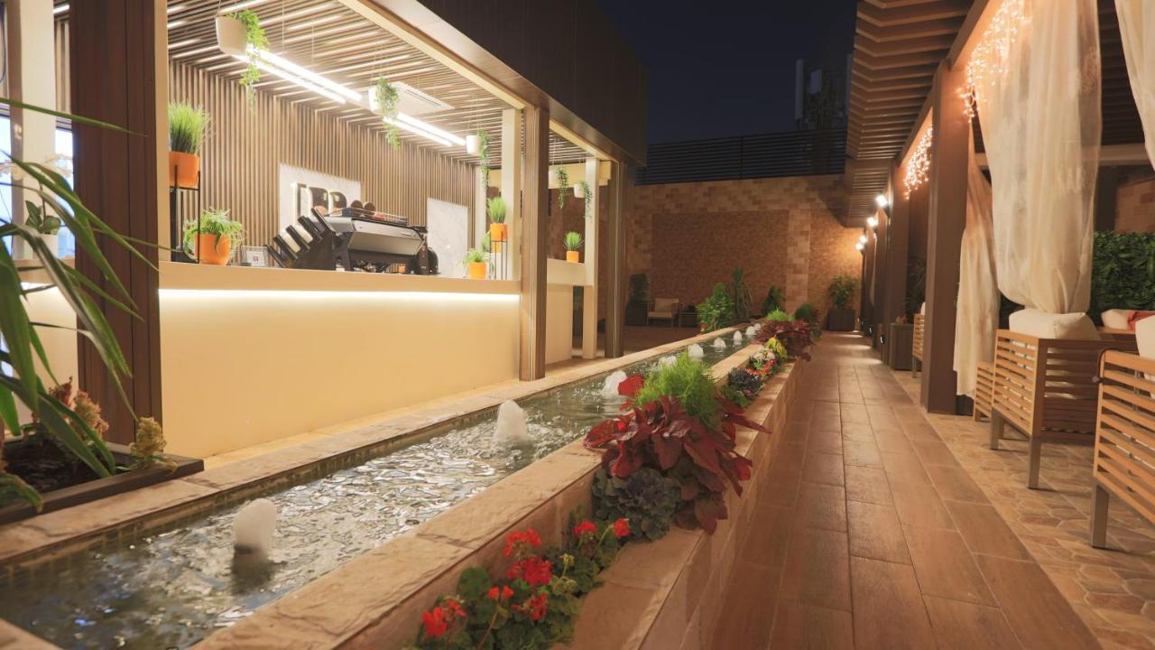 Broad Almkan Apart Hotel Ta'if Exterior foto