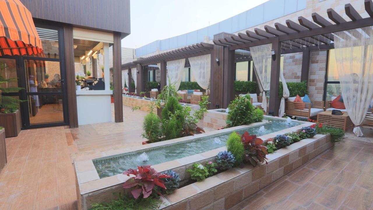 Broad Almkan Apart Hotel Ta'if Exterior foto