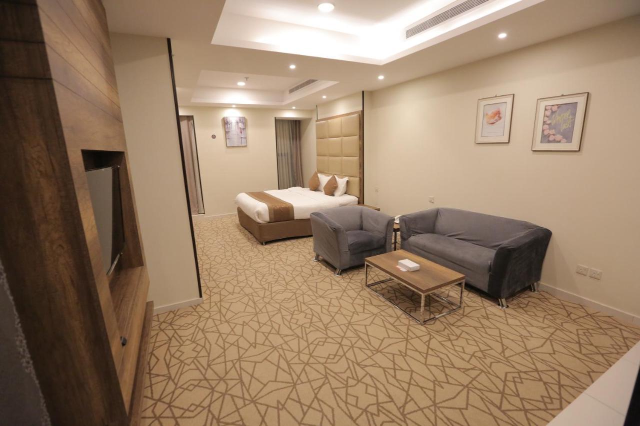 Broad Almkan Apart Hotel Ta'if Exterior foto