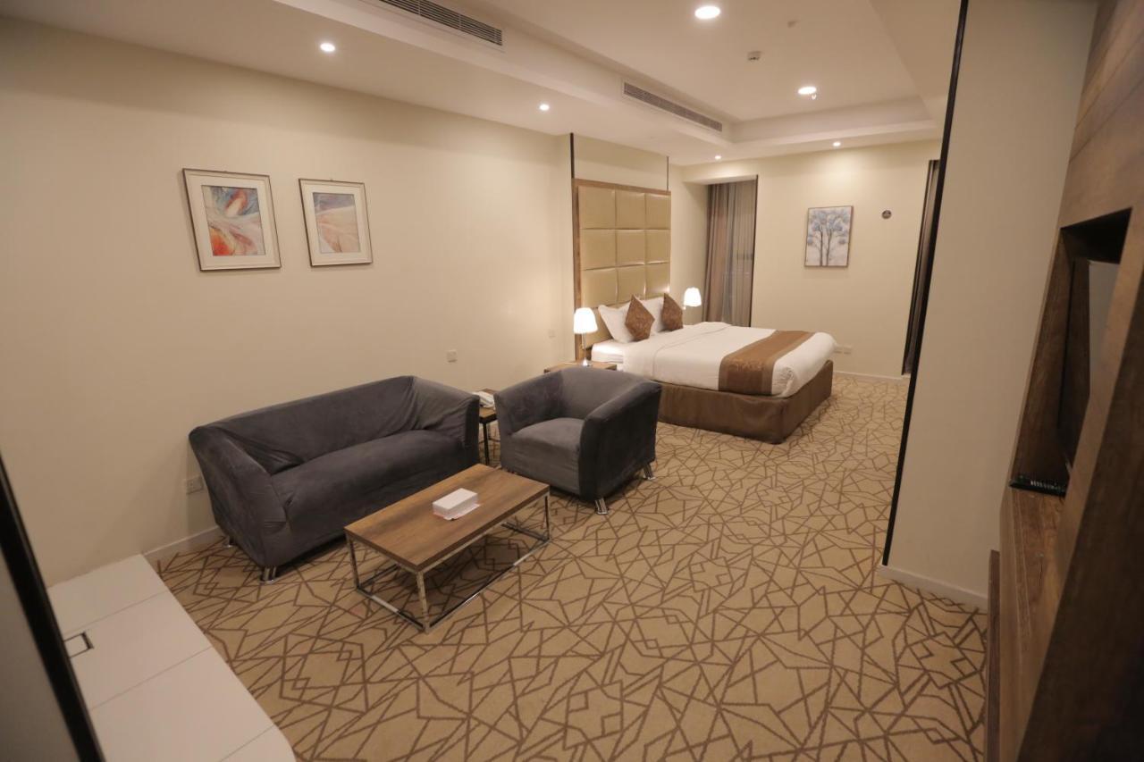 Broad Almkan Apart Hotel Ta'if Exterior foto