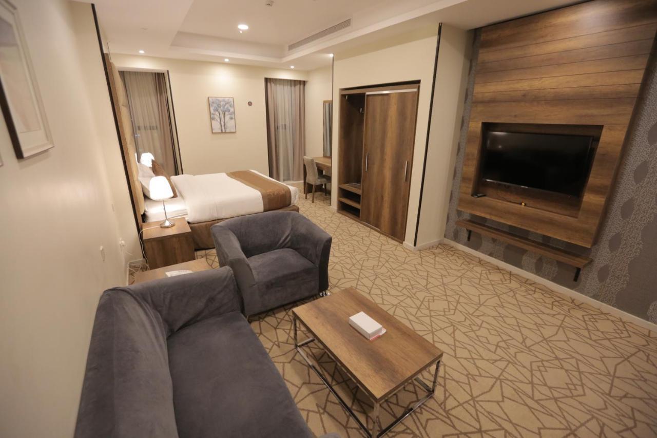 Broad Almkan Apart Hotel Ta'if Exterior foto