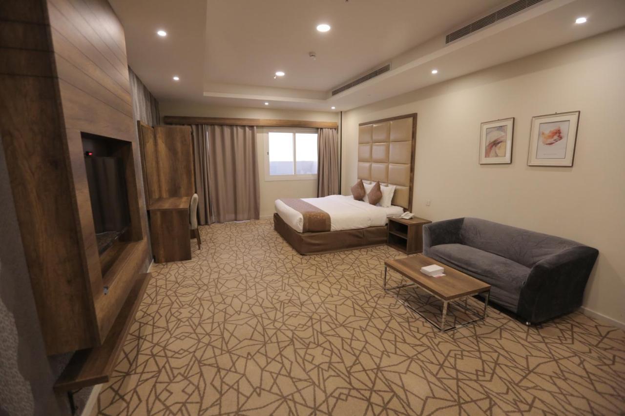 Broad Almkan Apart Hotel Ta'if Exterior foto