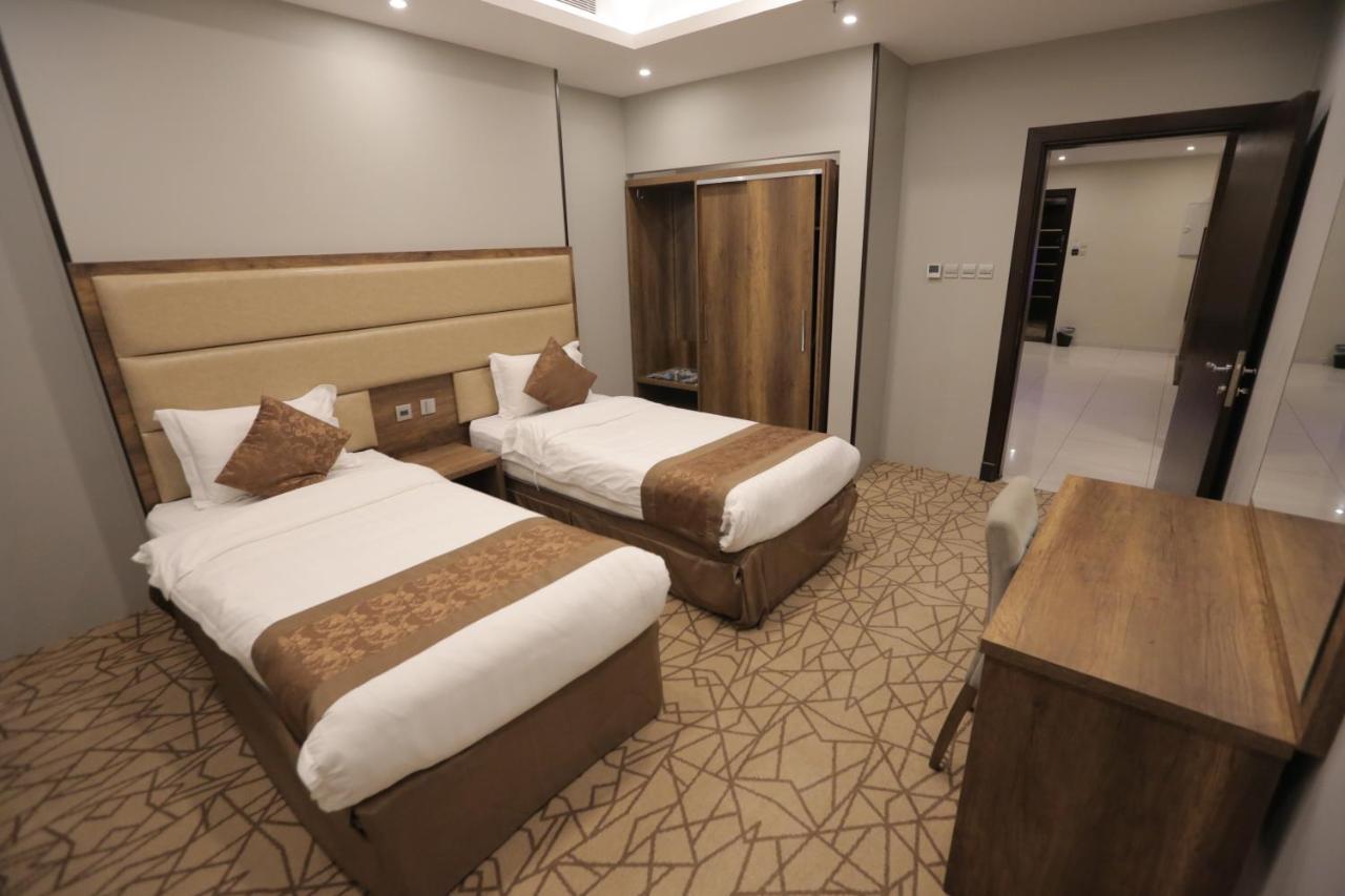Broad Almkan Apart Hotel Ta'if Exterior foto