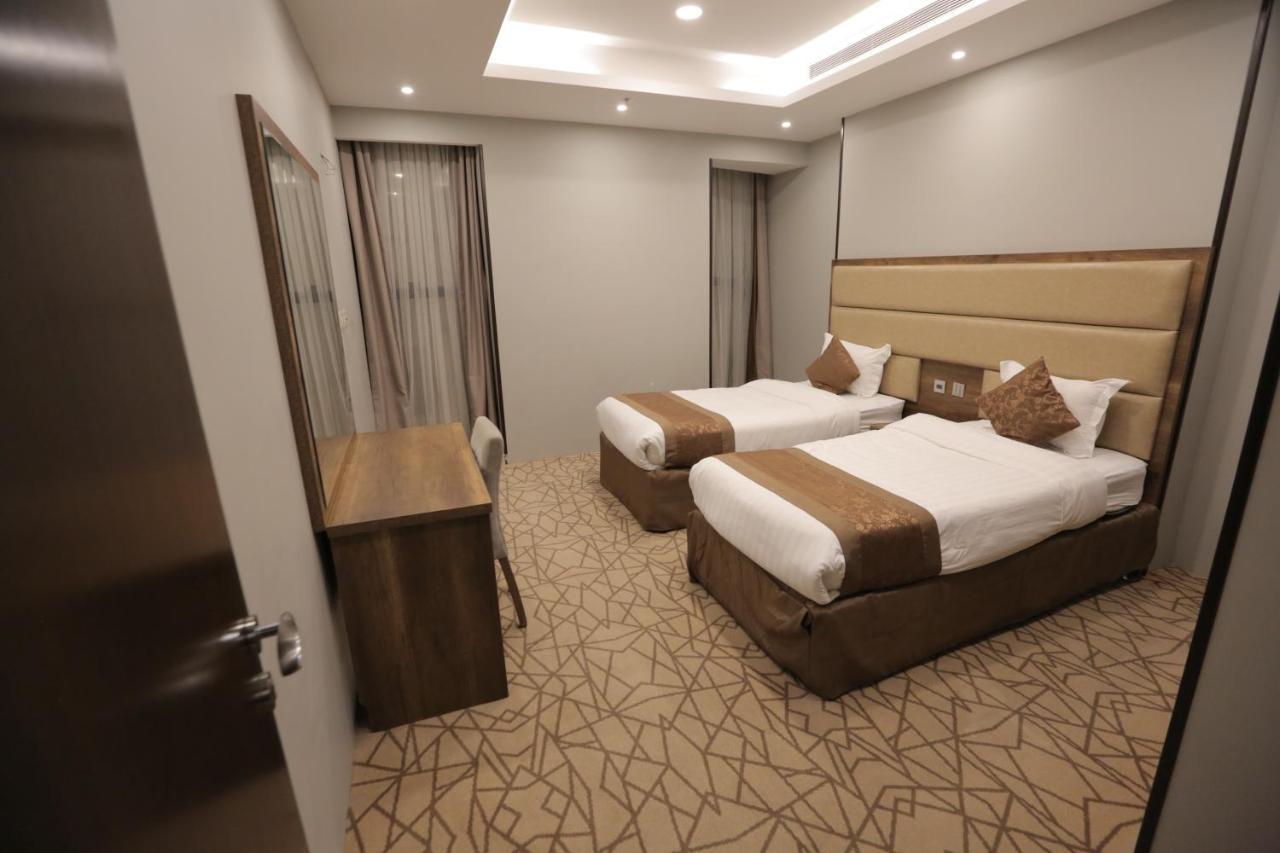 Broad Almkan Apart Hotel Ta'if Exterior foto