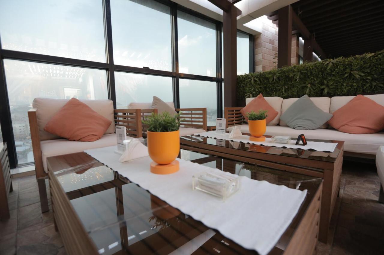 Broad Almkan Apart Hotel Ta'if Exterior foto