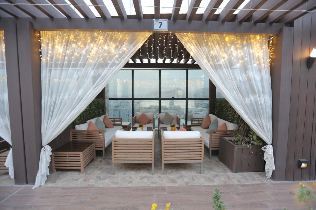 Broad Almkan Apart Hotel Ta'if Exterior foto
