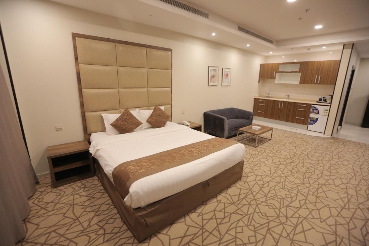 Broad Almkan Apart Hotel Ta'if Exterior foto