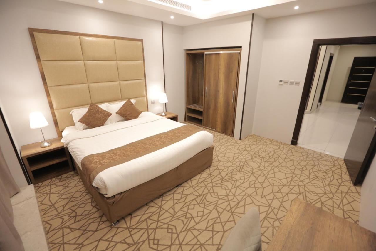 Broad Almkan Apart Hotel Ta'if Exterior foto
