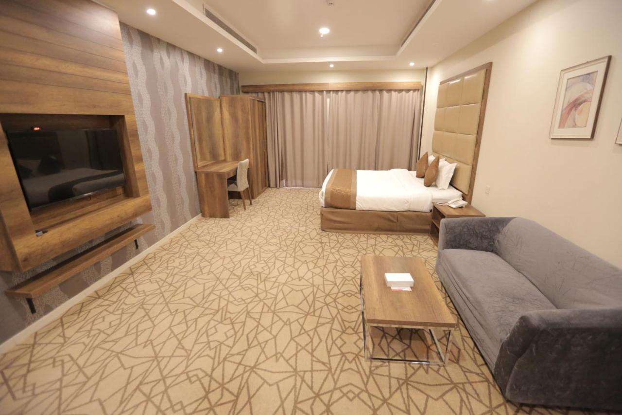 Broad Almkan Apart Hotel Ta'if Exterior foto