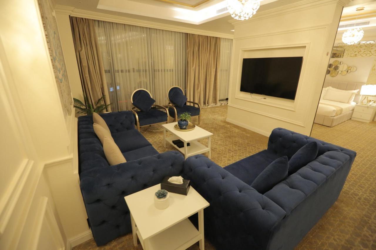 Broad Almkan Apart Hotel Ta'if Exterior foto