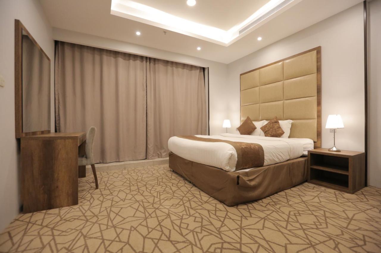 Broad Almkan Apart Hotel Ta'if Exterior foto