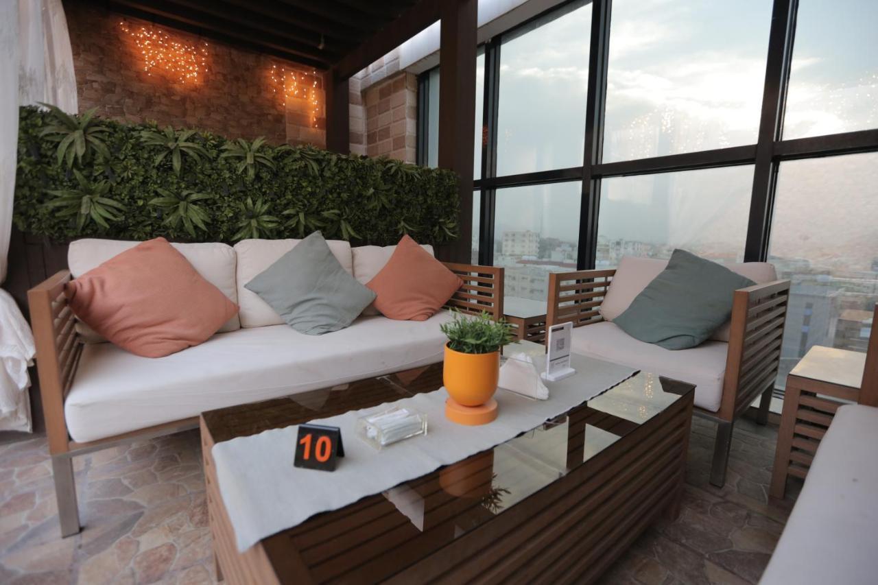 Broad Almkan Apart Hotel Ta'if Exterior foto
