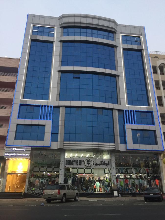 Broad Almkan Apart Hotel Ta'if Exterior foto