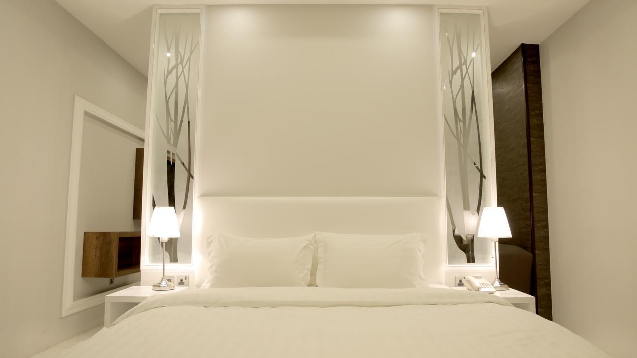 Broad Almkan Apart Hotel Ta'if Exterior foto