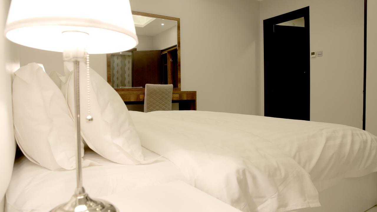 Broad Almkan Apart Hotel Ta'if Exterior foto