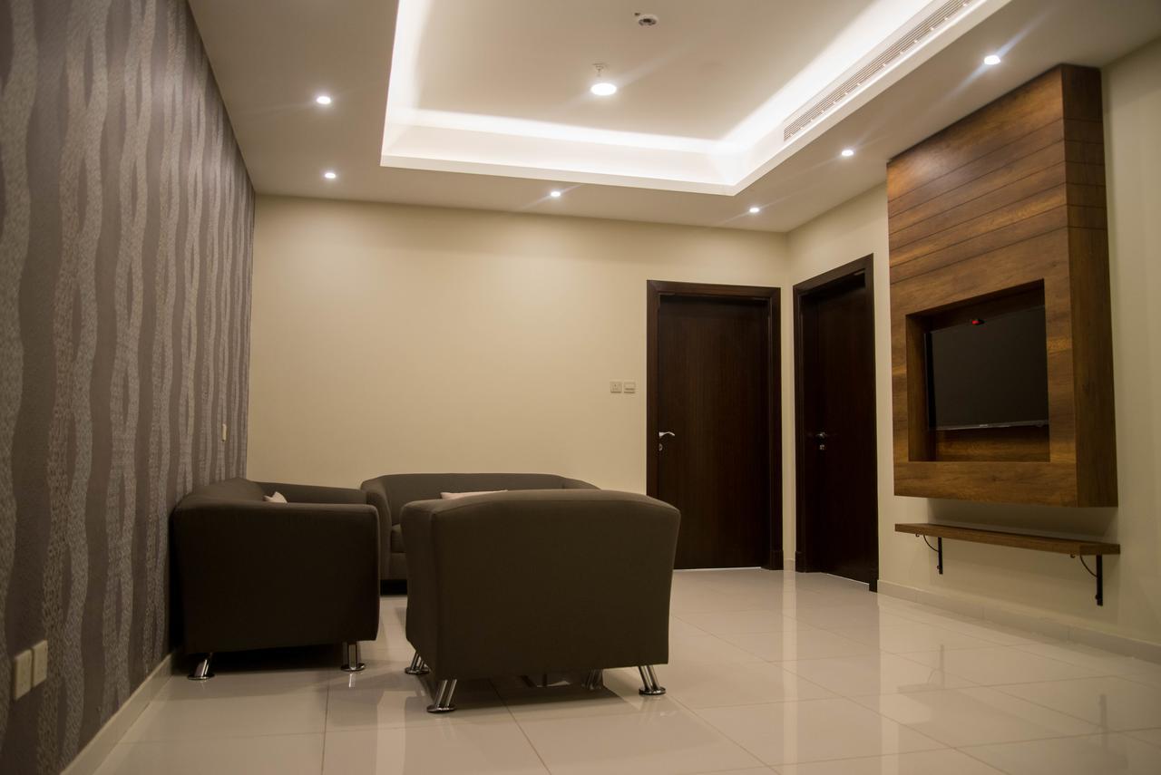 Broad Almkan Apart Hotel Ta'if Exterior foto