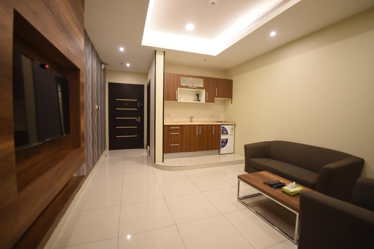Broad Almkan Apart Hotel Ta'if Exterior foto