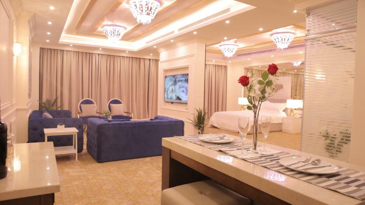Broad Almkan Apart Hotel Ta'if Exterior foto