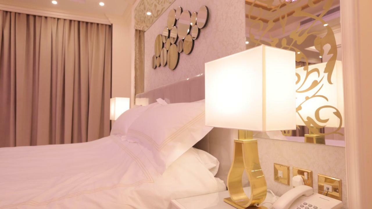 Broad Almkan Apart Hotel Ta'if Exterior foto